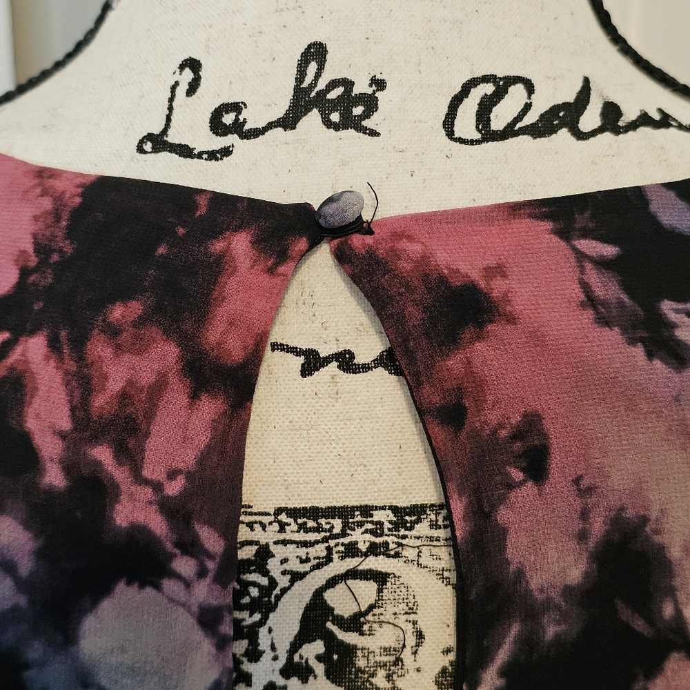 Torrid Multicolor Tie-Dye Dress - 00 - Picture 7 of 9